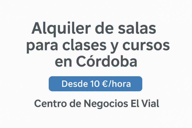 alquiler sala de reuniones